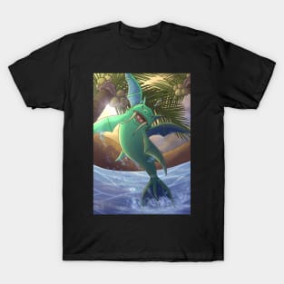 Duke Fishron - Terrarias T-Shirt